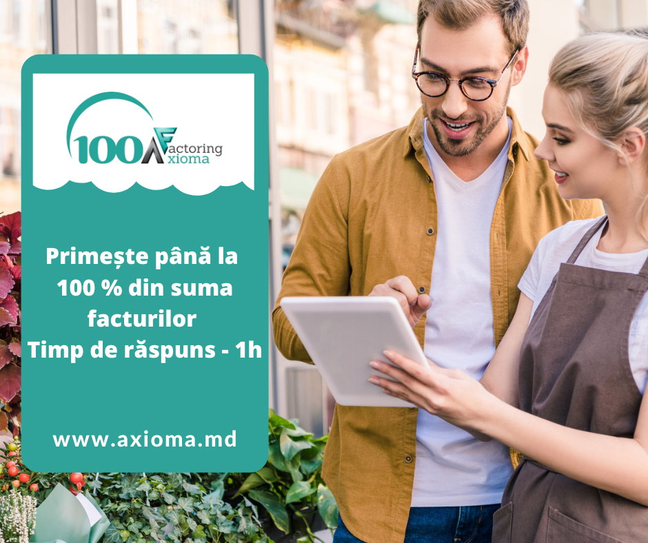 Dacă am întrebări cum pot să le adresez către Axioma Factoring?